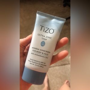 Tizo tinted sunscreen